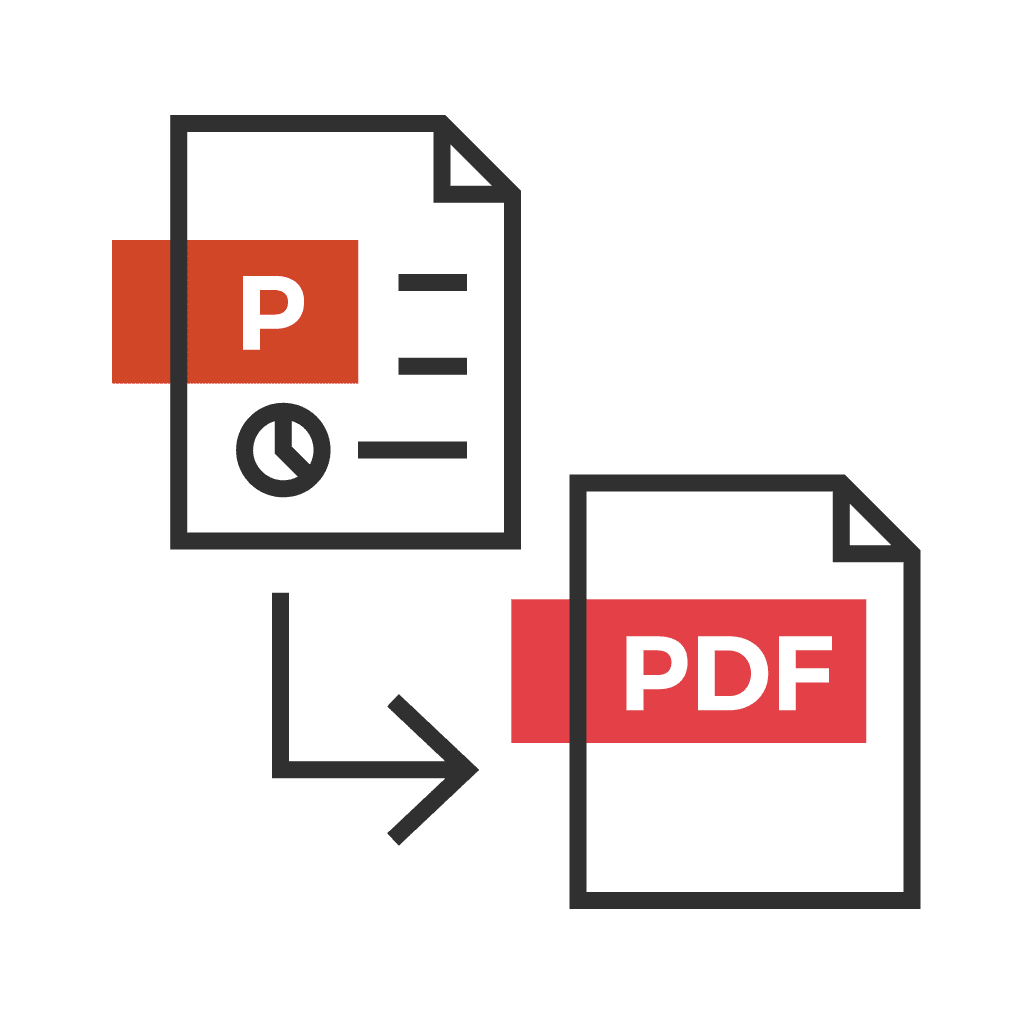 PowerPoint zu PDF